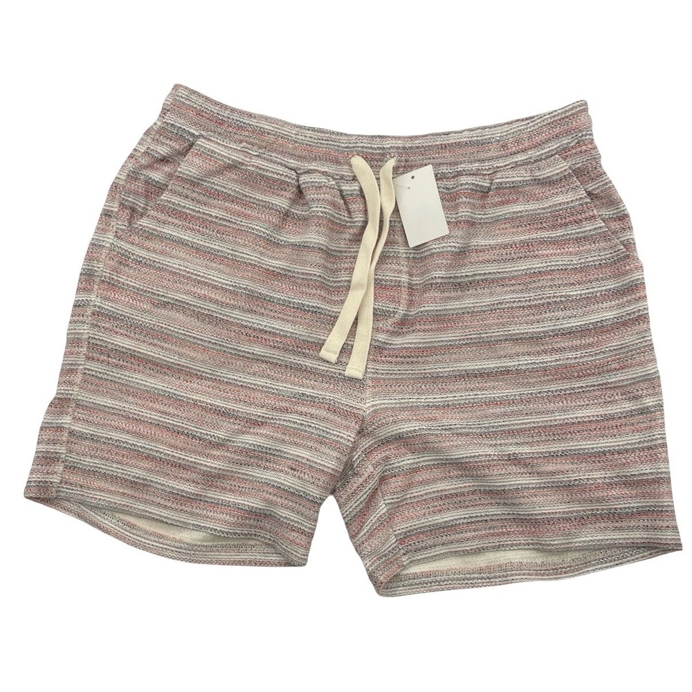 Marine Layer Shorts Striped XXL Multicolor NWT